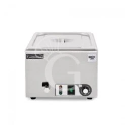 Bagnomaria Da Banco Con 1 Bacinella GN1/1 H 150 Mm E Coperchio Inclusi , L 335 Mm X P 580 Mm X H 250 Mm