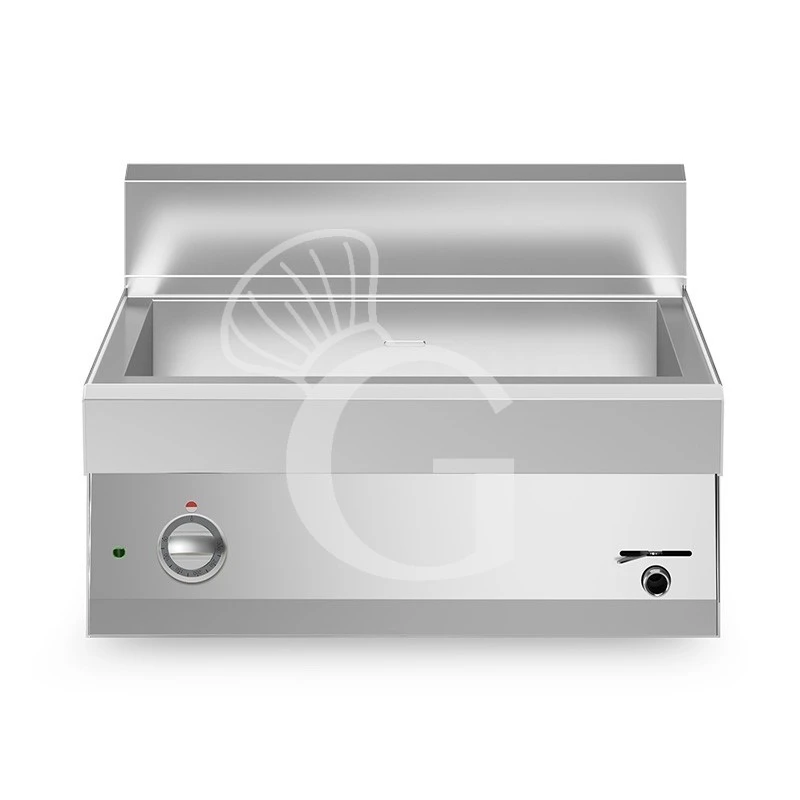 Bagnomaria Elettrico Da Banco Predisposto Per Bacinelle GN H 150 Mm L 700 Mm X P 700 Mm 3 Bagnomaria Elettrico Da Banco Predisposto Per Bacinelle GN H 150 Mm L 700 Mm X P 700 Mm