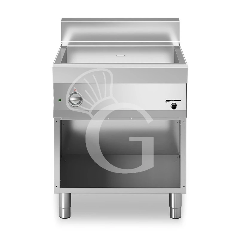 Bagnomaria Elettrico Su Mobile Aperto Predisposto Per Bacinelle GN H 150 Mm L 700 Mm X P 700 Mm 3 Bagnomaria Elettrico Su Mobile Aperto Predisposto Per Bacinelle GN H 150 Mm L 700 Mm X P 700 Mm