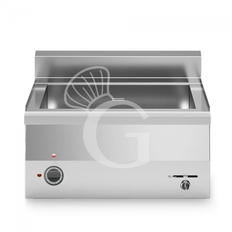 Bagnomaria Elettrico Da Banco Predisposto Per Bacinelle GN H 150 Mm L 600 Mm X P 600 Mm 3 Bagnomaria Elettrico Da Banco Predisposto Per Bacinelle GN H 150 Mm L 600 Mm X P 600 Mm