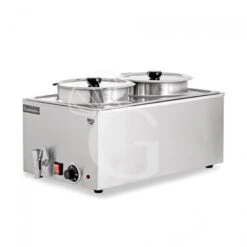 Bagnomaria Elettrico 2 Vasche Da 7 L Ciascuna - 1200 W, Dimensioni L 335 Mm X P 535 Mm X H 320 Mm 9 Bagnomaria Elettrico 2 Vasche Da 7 L Ciascuna - 1200 W, Dimensioni L 335 Mm X P 535 Mm X H 320 Mm -Vendite GATRODOMUS bagnomaria elettrico 2 vasche da 7 l ciascuna 1200 w dimensioni l 335 mm x p 535 mm x h 320 mm 1