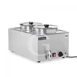 Bagnomaria Elettrico 2 Vasche Da 7 L Ciascuna - 1200 W, Dimensioni L 335 Mm X P 535 Mm X H 320 Mm 10 Bagnomaria Elettrico 2 Vasche Da 7 L Ciascuna - 1200 W, Dimensioni L 335 Mm X P 535 Mm X H 320 Mm -Vendite GATRODOMUS bagnomaria elettrico 2 vasche da 7 l ciascuna 1200 w dimensioni l 335 mm x p 535 mm x h 320 mm 2