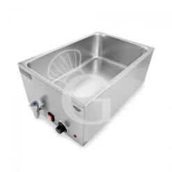 Bagnomaria Elettrico 2 Vasche Da 7 L Ciascuna - 1200 W, Dimensioni L 335 Mm X P 535 Mm X H 320 Mm 11 Bagnomaria Elettrico 2 Vasche Da 7 L Ciascuna - 1200 W, Dimensioni L 335 Mm X P 535 Mm X H 320 Mm -Vendite GATRODOMUS bagnomaria elettrico 2 vasche da 7 l ciascuna 1200 w dimensioni l 335 mm x p 535 mm x h 320 mm 3