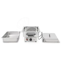 Bagnomaria Elettrico Da Banco Con 1 Vasca Predisposta Per Bacinelle GN 1/1 Di Altezza Massima 100 Mm 8 Bagnomaria Elettrico Da Banco Con 1 Vasca Predisposta Per Bacinelle GN 1/1 Di Altezza Massima 100 Mm -Vendite GATRODOMUS bagnomaria elettrico da banco con 1 vasca predisposta per bacinelle gn 11 di altezza massima 100 mm 2