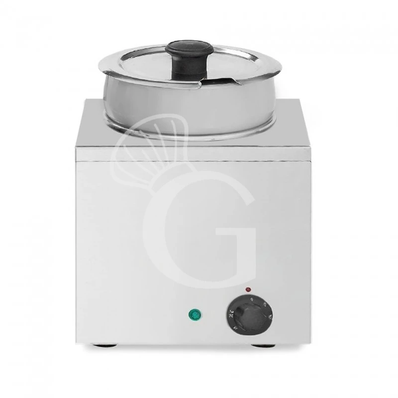 Cioccolatiera Bagnomaria Elettrico Per Cioccolato 1 Vasca 3,5 LT 3 Cioccolatiera Bagnomaria Elettrico Per Cioccolato 1 Vasca 3,5 LT