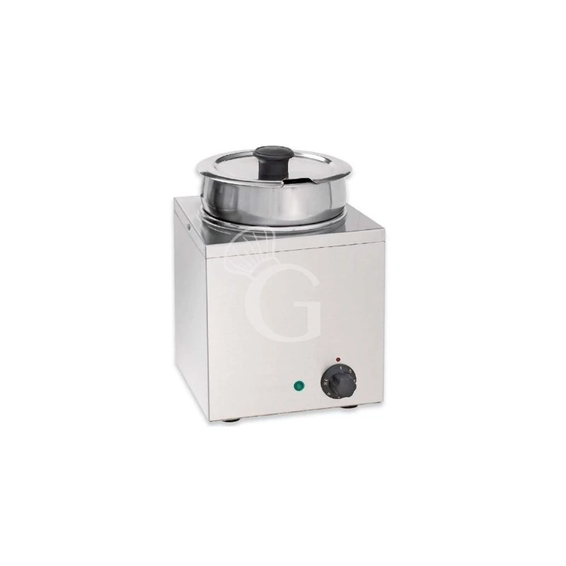 Cioccolatiera Bagnomaria Elettrico Per Cioccolato 1 Vasca 3,5 LT 4 Cioccolatiera Bagnomaria Elettrico Per Cioccolato 1 Vasca 3,5 LT - immagine 2