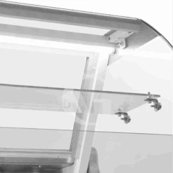 Banco Espositivo Gastronomia Ventilato, Vetro Curvo, Ripiano Intermedio, 0°/+5°C, Lunghezza 1580 Mm Full Optional -Vendite GATRODOMUS banco espositivo gastronomia ventilato vetro curvo ripiano intermedio 05c lunghezza 1580 mm full optional 3