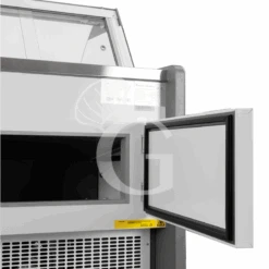 Banco Espositivo Gastronomia Ventilato, Vetro Curvo, Ripiano Intermedio, 0°/+5°C, Lunghezza 1580 Mm Full Optional -Vendite GATRODOMUS banco espositivo gastronomia ventilato vetro curvo ripiano intermedio 05c lunghezza 1580 mm full optional 7