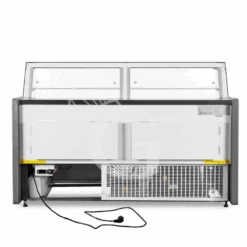 Banco Espositivo Gastronomia Ventilato, Vetro Curvo, Ripiano Intermedio, 0°/+5°C, Lunghezza 1955 Mm Full Optional -Vendite GATRODOMUS banco espositivo gastronomia ventilato vetro curvo ripiano intermedio 05c lunghezza 1955 mm full optional 7