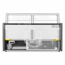 Banco Espositivo Gastronomia Ventilato, Vetro Dritto, Ripiano Intermedio, 0°/+5°C, Lunghezza 1955 Mm Full Optional 12 Banco Espositivo Gastronomia Ventilato, Vetro Dritto, Ripiano Intermedio, 0°/+5°C, Lunghezza 1955 Mm Full Optional -Vendite GATRODOMUS banco espositivo gastronomia ventilato vetro dritto ripiano intermedio 05c lunghezza 1955 mm full optional 2