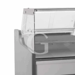 Banco Espositivo Gastronomia Ventilato, Vetro Dritto, Ripiano Intermedio, 0°/+5°C, Lunghezza 2580 Mm Full Optional -Vendite GATRODOMUS banco espositivo gastronomia ventilato vetro dritto ripiano intermedio 05c lunghezza 2580 mm full optional 3