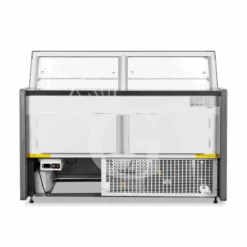 Banco Espositivo Gastronomia Ventilato, Vetro Dritto, Ripiano Intermedio, 0°/+5°C Lunghezza 1580 Mm Full Optional -Vendite GATRODOMUS banco espositivo gastronomia ventilato vetro dritto ripiano intermedio 05c lunghezza l 1580 mm full optional 2