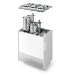 Banco Gelato Ventilato Su Ruote Joy 10 Pozzetti Con Riserva, L 1316 X P 604 X H 1005 Mm -Vendite GATRODOMUS banco gelato ventilato su ruote joy 10 pozzetti con riserva l 1316 x p 604 x h 1005 mm 2