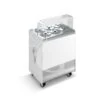 Banco Gelato Ventilato Su Ruote Joy 6 Pozzetti Con Riserva, L 866 X P 604 X H 1005 Mm -Vendite GATRODOMUS banco gelato ventilato su ruote joy 4 pozzetti con riserva l 596 x p 604 x h 1005 mm 4