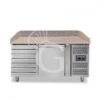 Banco Pizza 600x400 1 Porta 7 Cassetti 210 LT 1 Banco Pizza 600x400 1 Porta 7 Cassetti 210 LT -Vendite GATRODOMUS banco pizza 60x40 1 porta e 7 cassetti