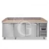 Banco Pizza 600x400 3 Porte 580 LT -Vendite GATRODOMUS banco pizza 60x40 3 porte