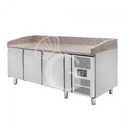 Banco Pizza 600x400 3 Porte 580 LT -Vendite GATRODOMUS banco pizza 60x40 3 porte 2