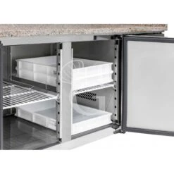 Banco Pizza 600x400 3 Porte 580 LT -Vendite GATRODOMUS banco pizza 60x40 3 porte 3