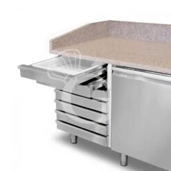 Banco Pizza In Granito 600x400 2 Porte 7 Cassetti 390 LT 19 Banco Pizza In Granito 600x400 2 Porte 7 Cassetti 390 LT -Vendite GATRODOMUS banco pizza in granito 600x400 2 porte 7 cassetti 390 lt 7
