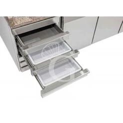 Banco Pizza In Granito 600x400 2 Porte 7 Cassetti 390 LT 20 Banco Pizza In Granito 600x400 2 Porte 7 Cassetti 390 LT -Vendite GATRODOMUS banco pizza in granito 600x400 2 porte 7 cassetti 390 lt 8