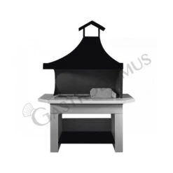Barbecue Classico L 1600 Mm X P 870 Mm X H 2300 Mm