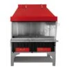 Barbecue Modulare Doppio Alimentato A Carbone Vegetale Lunghezza 1500 Mm -Vendite GATRODOMUS barbecue modulare doppio alimentato a carbone vegetale lunghezza 1500 mm