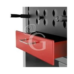 Barbecue Modulare Singolo Alimentato A Carbone Vegetale Lunghezza 790 Mm -Vendite GATRODOMUS barbecue modulare singolo alimentato a carbone vegetale lunghezza 790 mm 3