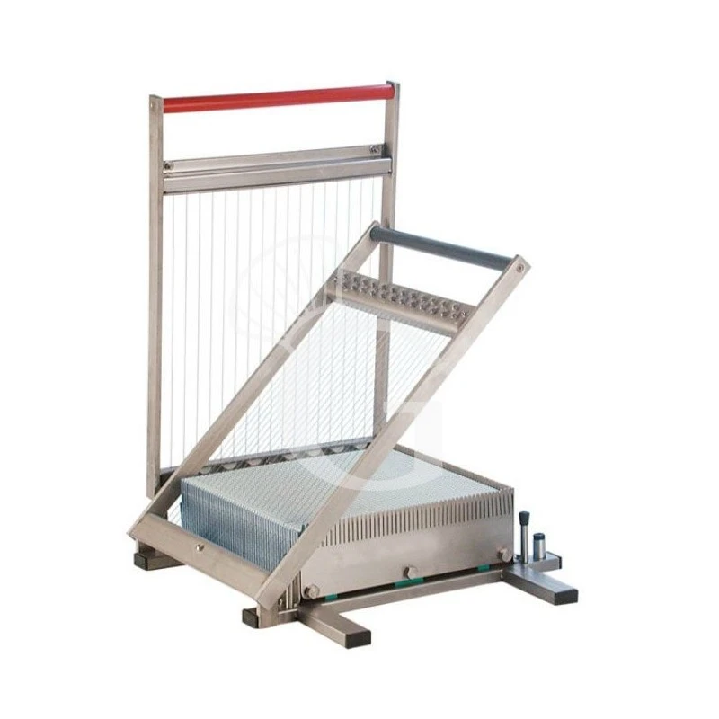 Base Chitarra A Doppio Taglio Per Pasticceria Con Piano Di Taglio L 360 Mm X P 360 Mm 4 Base Chitarra A Doppio Taglio Per Pasticceria Con Piano Di Taglio L 360 Mm X P 360 Mm - immagine 2