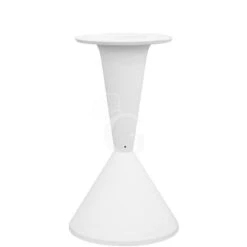 Base Con Zavorra In Metallo E Struttura In Polipropilene, Altezza 720 Mm