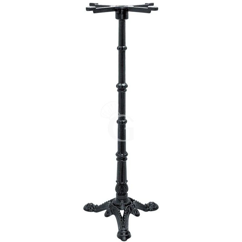 Base Decorata In Ghisa Verniciata Altezza 1080 Mm 3 Base Decorata In Ghisa Verniciata Altezza 1080 Mm