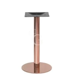 Base In Acciaio Inox Ramato, Piedini Regolabili - Altezza 720 Mm