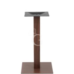 Base In Acciaio Verniciata, Effetto Legno, Piedini Regolabili- Altezza 720 Mm