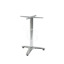 Base In Alluminio, Acciaio E Ghisa - Altezza 710 Mm