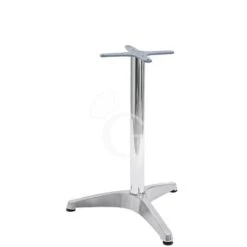 Base In Alluminio Con Piedini Regolabili H 70 Cm