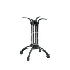 Base In Alluminio Verniciato 4 Gambe, Altezza 700 Mm