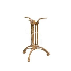 Base In Alluminio Verniciato Bambù 3 Gambe, Altezza 700 Mm