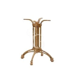 Base In Alluminio Verniciato Bambù Altezza 700 Mm