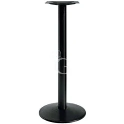 Base Tonda In Ghisa Verniciata Per Esterno 425 Mm, Altezza 1080 Mm