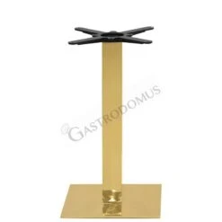 Base In Metallo Dorato Altezza 720 Mm