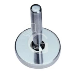 Batticarne In Acciaio Inox Diametro 100 Mm E Peso 1,5 Kg