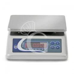 Bilancia Controllo Peso Doppio Display Portata 3 Kg Precisione 0,2 G L 290 Mm X P 240 Mm X H 110 Mm