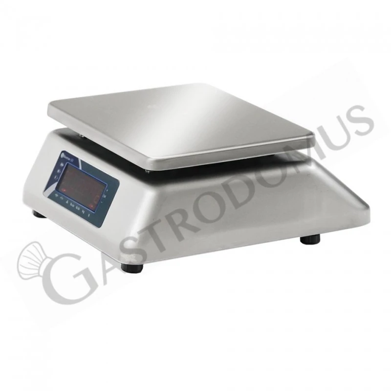 Bilancia Controllo Peso Doppio Display Portata 30 Kg Precisione 2 G L 290 Mm X P 240 Mm X H 110 Mm 6 Bilancia Controllo Peso Doppio Display Portata 30 Kg Precisione 2 G L 290 Mm X P 240 Mm X H 110 Mm - immagine 4