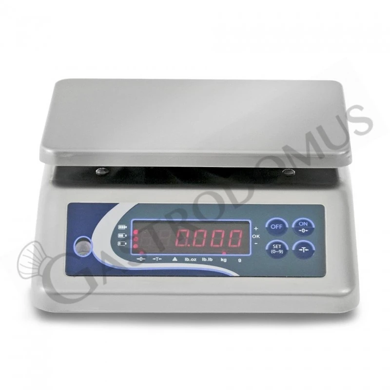 Bilancia Controllo Peso Doppio Display Portata 30 Kg Precisione 2 G L 290 Mm X P 240 Mm X H 110 Mm 3 Bilancia Controllo Peso Doppio Display Portata 30 Kg Precisione 2 G L 290 Mm X P 240 Mm X H 110 Mm