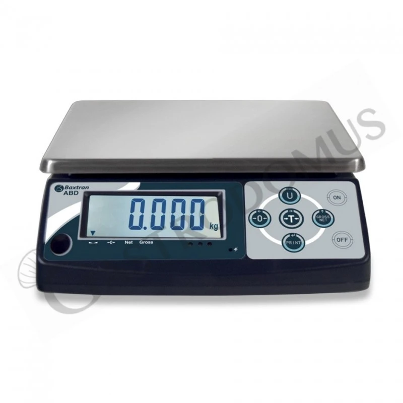 Bilancia In ABS Controllo Del Peso Portata 0,6 Kg Precisione 0,1 G L 245 Mm X P 310 Mm X H 95 Mm 3 Bilancia In ABS Controllo Del Peso Portata 0,6 Kg Precisione 0,1 G L 245 Mm X P 310 Mm X H 95 Mm