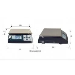 Bilancia In ABS Display LCD Controllo Del Peso Portata 1,5 Kg Precisione 0,1 G L 245 Mm X P 310 Mm X H 95 Mm 11 Bilancia In ABS Display LCD Controllo Del Peso Portata 1,5 Kg Precisione 0,1 G L 245 Mm X P 310 Mm X H 95 Mm -Vendite GATRODOMUS bilancia controllo del peso con portata 15 kg e precisione 01 g 4