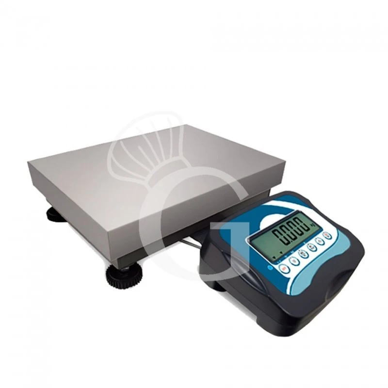 Bilancia Controllo Peso Portata 30 Kg Precisione 5 G L 400 Mm X P 500 Mm X H 120 Mm 4 Bilancia Controllo Peso Portata 30 Kg Precisione 5 G L 400 Mm X P 500 Mm X H 120 Mm - immagine 2