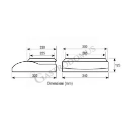 Bilancia Controllo Del Peso Portata 6 Kg Precisione 0,2 G L 340 Mm X P 320 Mm X H 125 Mm 11 Bilancia Controllo Del Peso Portata 6 Kg Precisione 0,2 G L 340 Mm X P 320 Mm X H 125 Mm -Vendite GATRODOMUS bilancia controllo del peso con portata 6 kg e precisione 02 g 4