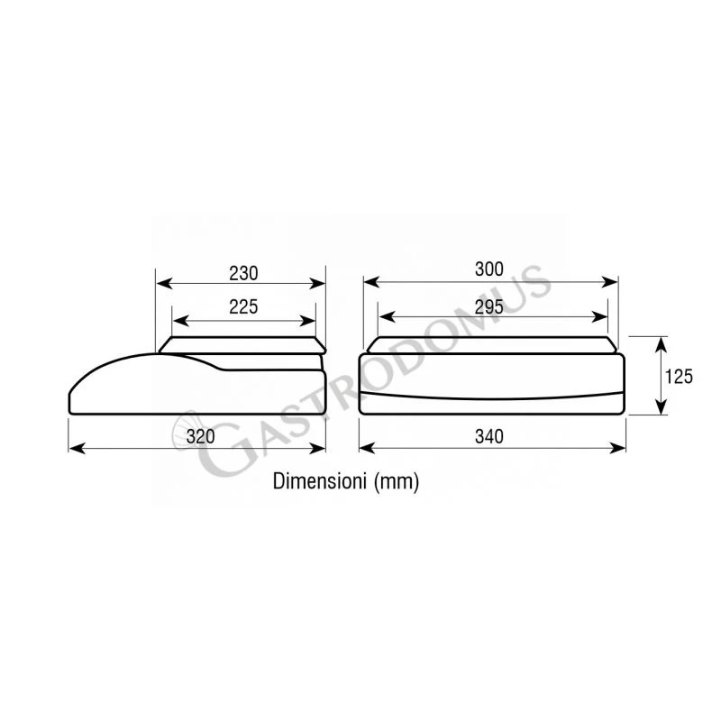 Bilancia Controllo Del Peso Portata 6 Kg Precisione 0,2 G L 340 Mm X P 320 Mm X H 125 Mm 7 Bilancia Controllo Del Peso Portata 6 Kg Precisione 0,2 G L 340 Mm X P 320 Mm X H 125 Mm - immagine 5