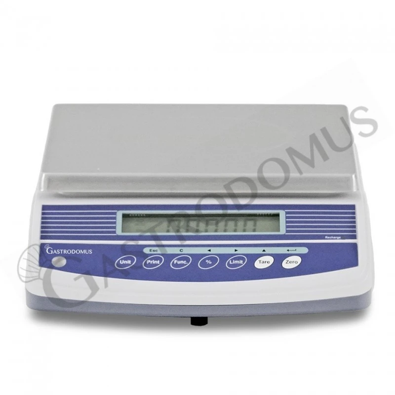 Bilancia Controllo Del Peso Portata 6 Kg Precisione 0,2 G L 340 Mm X P 320 Mm X H 125 Mm 3 Bilancia Controllo Del Peso Portata 6 Kg Precisione 0,2 G L 340 Mm X P 320 Mm X H 125 Mm