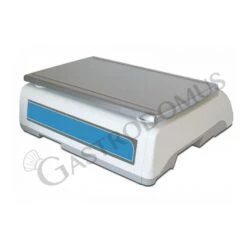 Bilancia Controllo Peso Stampante Incorporata Portata 15 Kg Precisione 5 G L 370 Mm X P 363 Mm X H 137 Mm -Vendite GATRODOMUS bilancia controllo del peso con stampante incorporata portata 15 kg e precisione 5 g 1